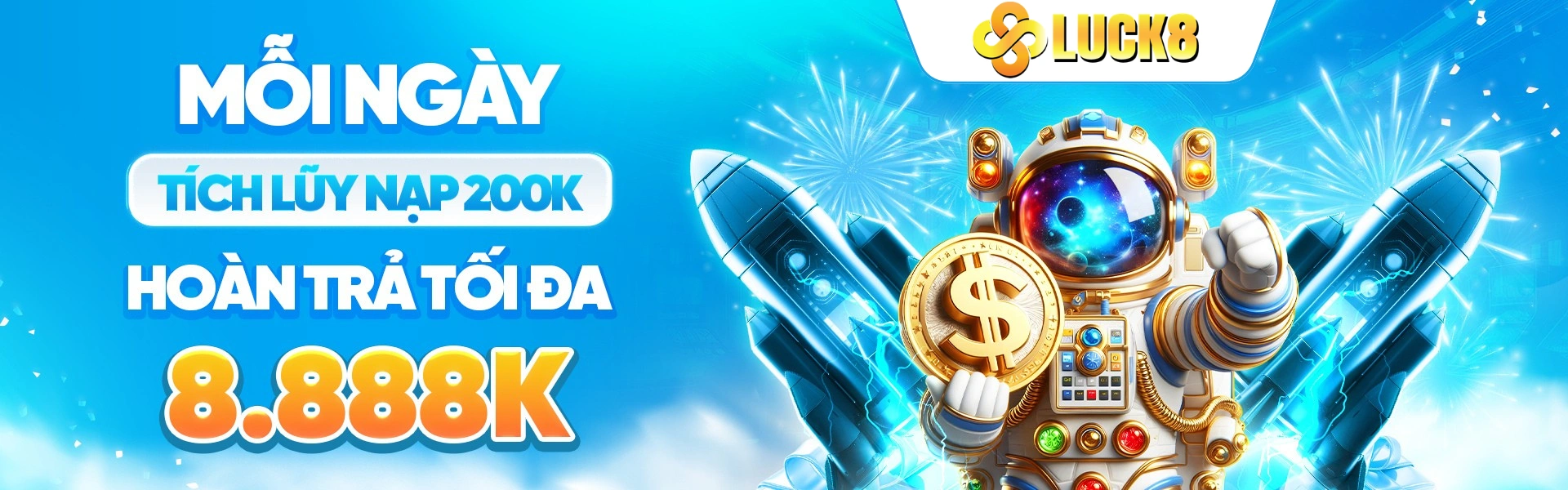 Banner Luck8